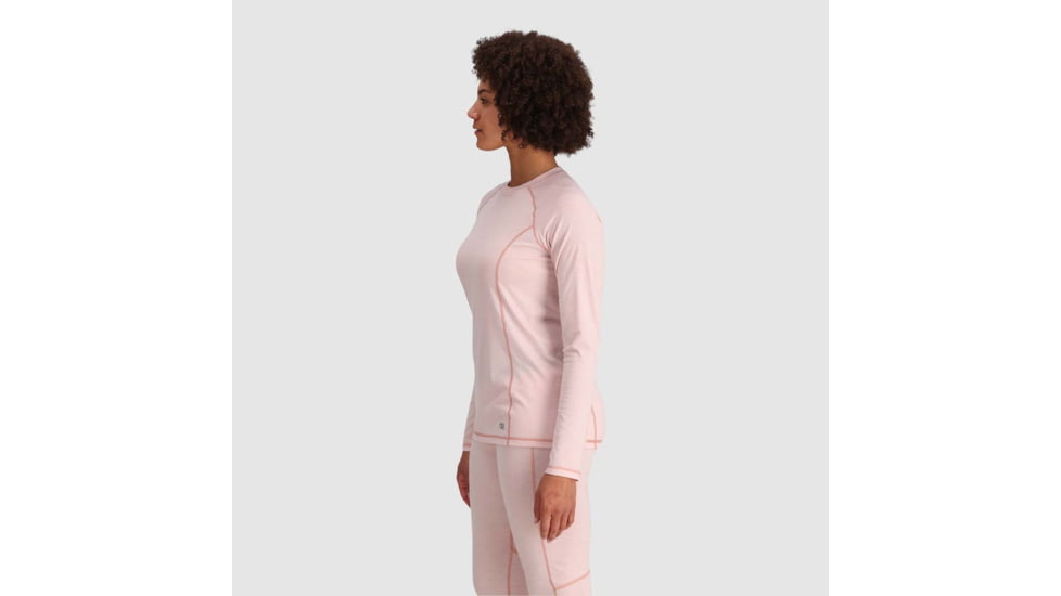 Outdoor Research Alpine Onset Merino 150 Crew - Womens, Sienna Heather, Small, 2832222550006