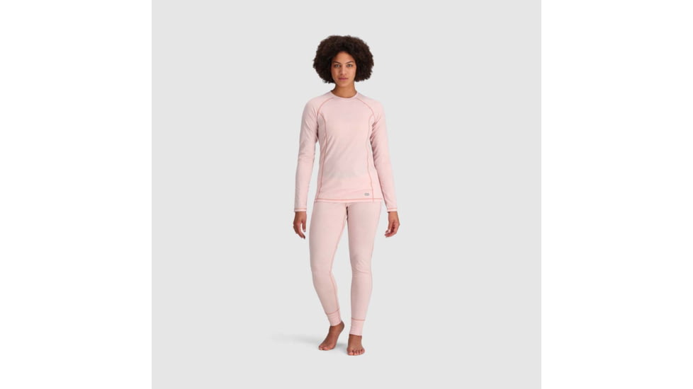 Outdoor Research Alpine Onset Merino 150 Crew - Womens, Sienna Heather, Small, 2832222550006