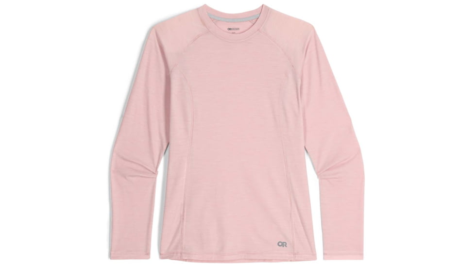 Outdoor Research Alpine Onset Merino 150 Crew - Womens, Sienna Heather, Small, 2832222550006