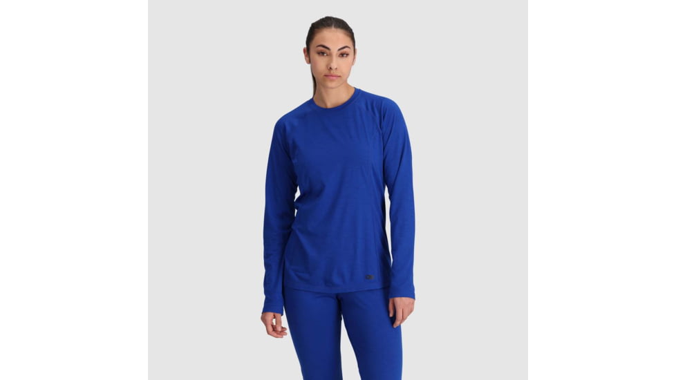 Outdoor Research Alpine Onset Merino 150 Crew - Womens, Topaz, Extra Large, 2832222452009