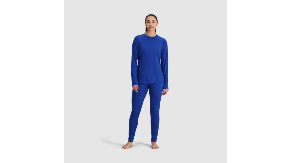 Outdoor Research Alpine Onset Merino 150 Crew - Womens, Topaz, Extra Large, 2832222452009