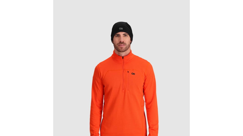 Outdoor Research Alpine Onset Merino 240 Beanie, Black, Large/Extra Large, 3004850001016