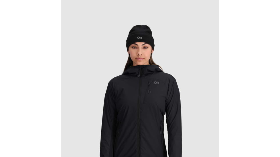 Outdoor Research Alpine Onset Merino 240 Beanie, Black, Large/Extra Large, 3004850001016