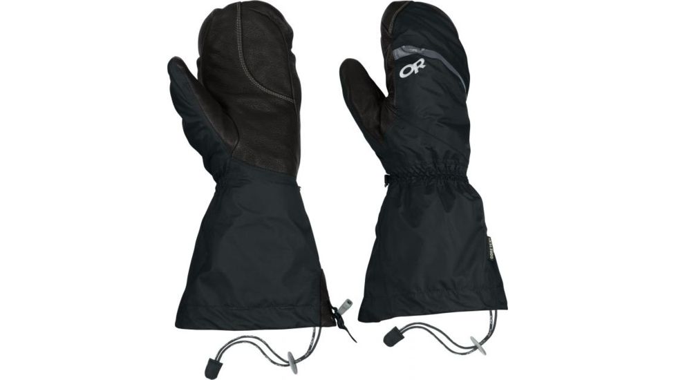 Outdoor Research Alti Mitts - Mens-Black -S