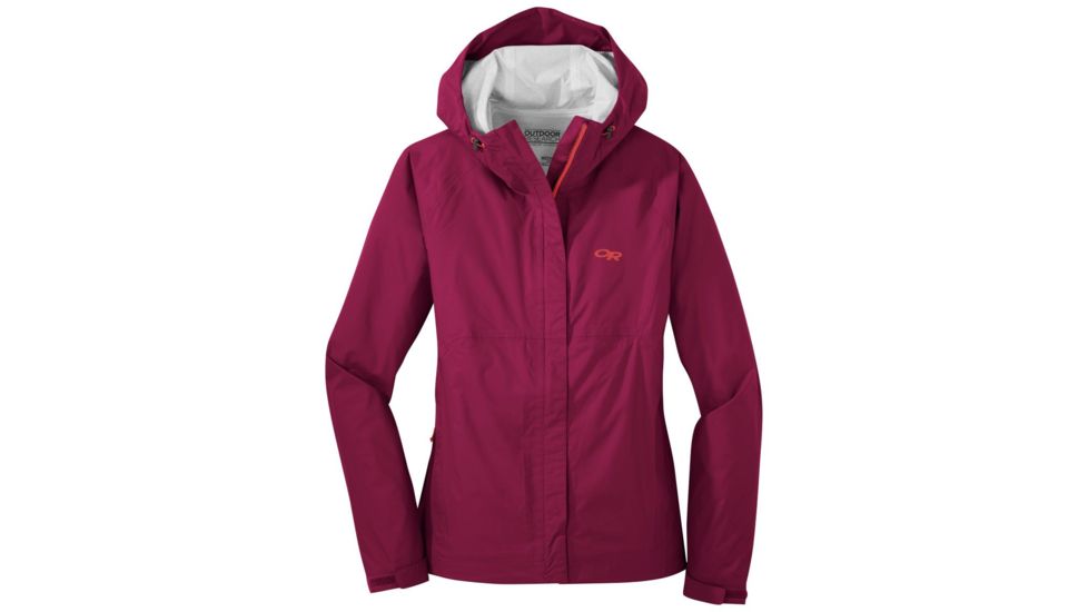 Outdoor Research Apollo Jacket - Womens, Beet, Large, 2691851585008