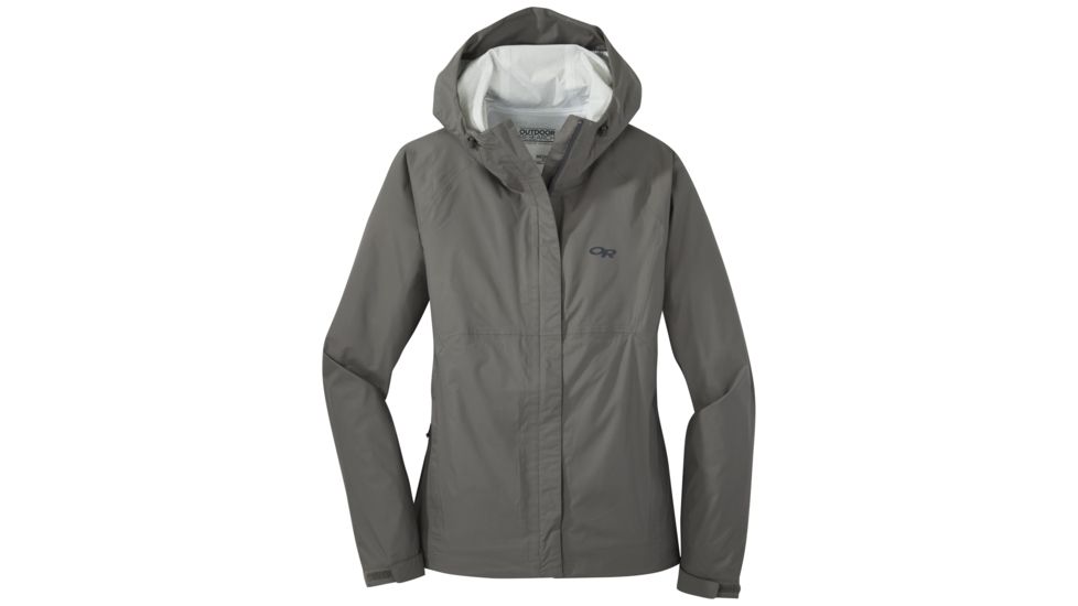 Outdoor Research Apollo Jacket - Womens, Pewter, Medium, 2691850008007