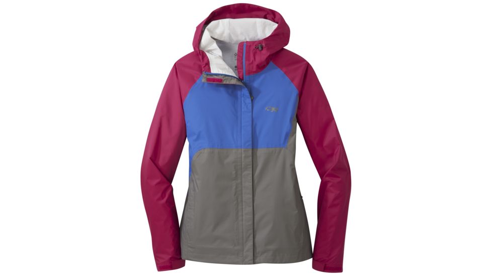 Outdoor Research Apollo Jacket - Womens, Sangria Multi, Extra Small, 2691851561005