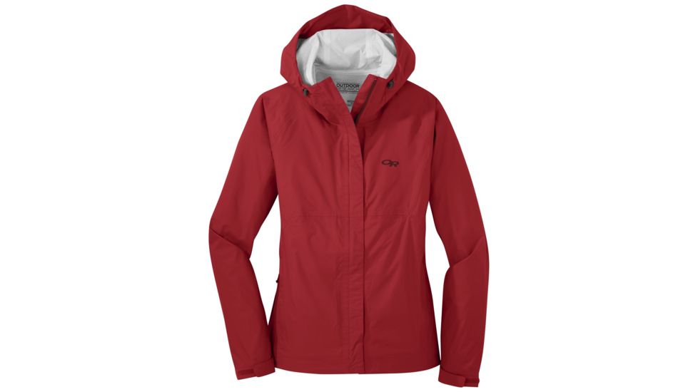 Outdoor Research Apollo Jacket - Womens, Tomato, Small, 2691851292006