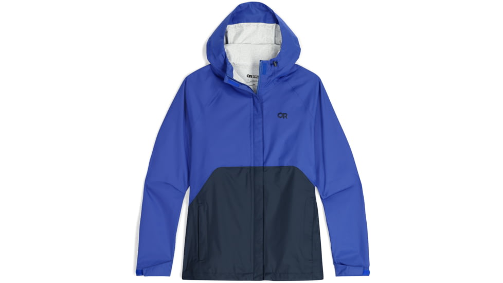 Outdoor Research Apollo Rain Jacket - Womens, Ultramarine/Naval Blue, S, 2691852395006
