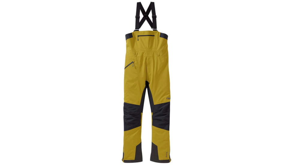 Outdoor Research Archangel Bibs - Mens, Lichen/Black, 2XL, 2775600668010