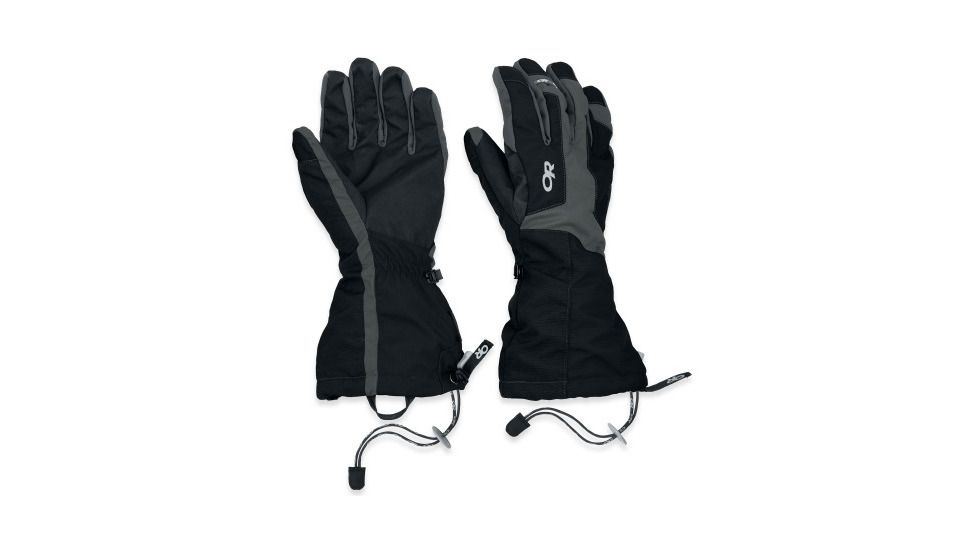Outdoor Research Arete Gloves - Black -XL