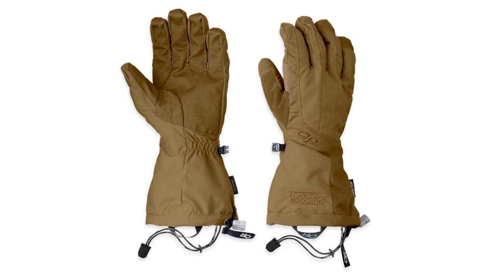 Outdoor Research Lucent Heated Sensor Gloves, Black, Extra Large, 2715430001009