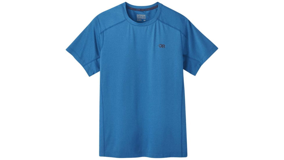 Outdoor Research Argon Short Sleeve Tee - Mens, Cascade, Small, 2799451856006
