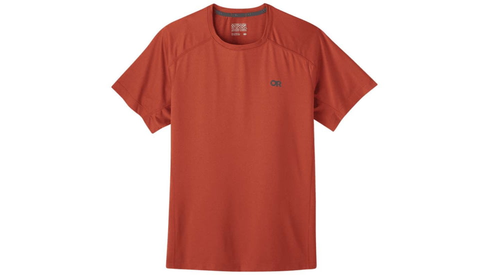 Outdoor Research Argon Short Sleeve Tee - Mens, Mars, Small, 2799451944006