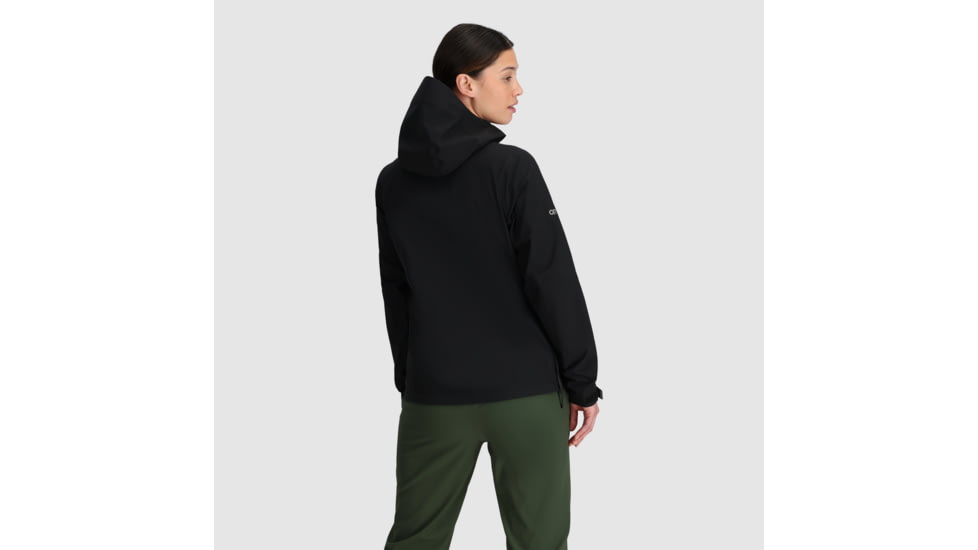 Outdoor Research Aspire 3L Jacket - Womens, Black, XS, 3221070001005