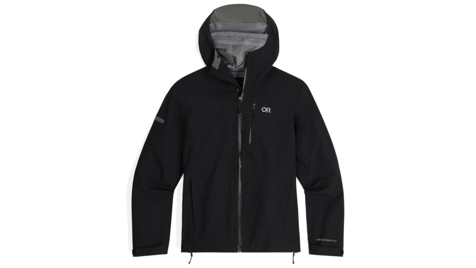 Outdoor Research Aspire 3L Jacket - Womens, Black, XS, 3221070001005