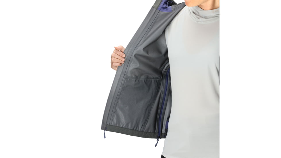 Outdoor Research Aspire 3L Jacket - Womens, Galactic, Small, 3221072855-S