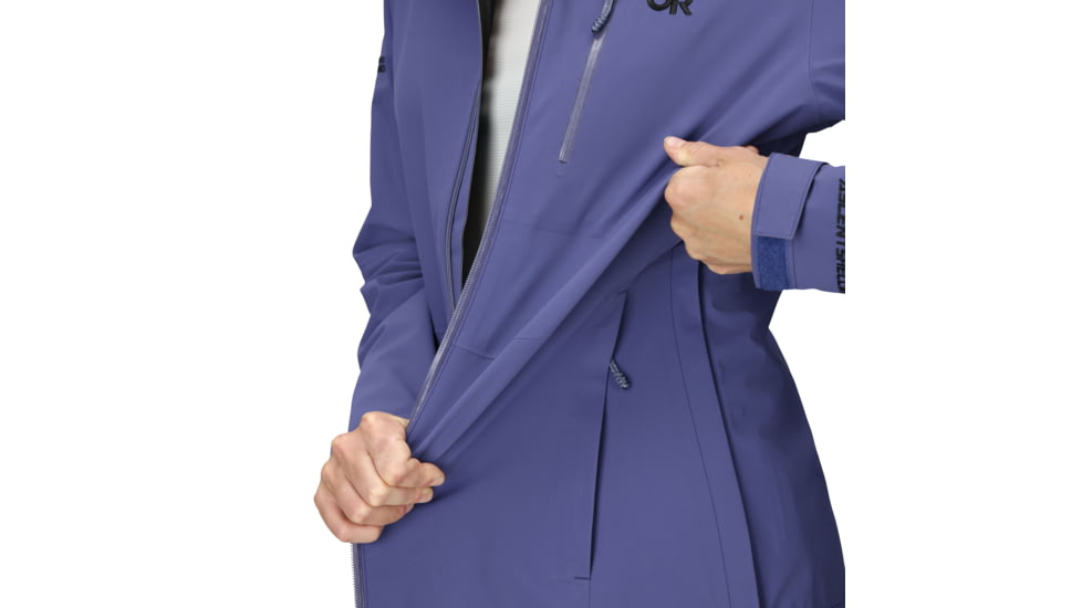 Outdoor Research Aspire 3L Jacket - Womens, Galactic, Small, 3221072855-S