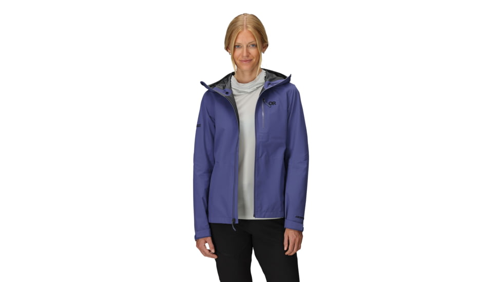 Outdoor Research Aspire 3L Jacket - Womens, Galactic, Small, 3221072855-S