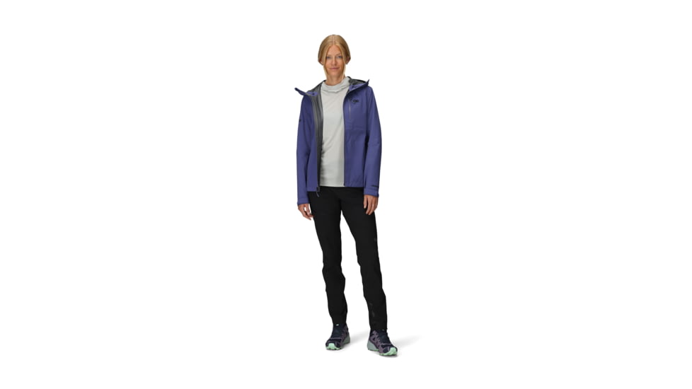 Outdoor Research Aspire 3L Jacket - Womens, Galactic, Small, 3221072855-S