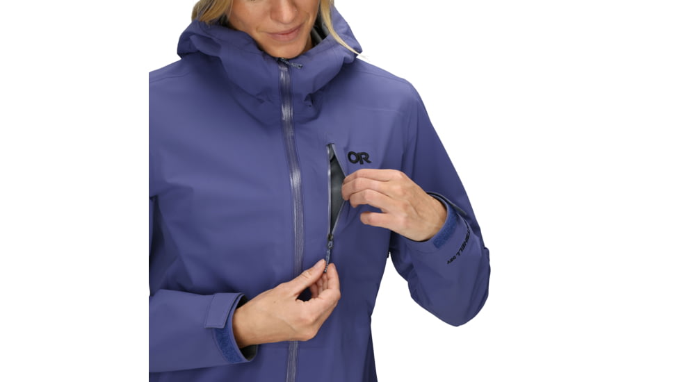 Outdoor Research Aspire 3L Jacket - Womens, Galactic, Small, 3221072855-S