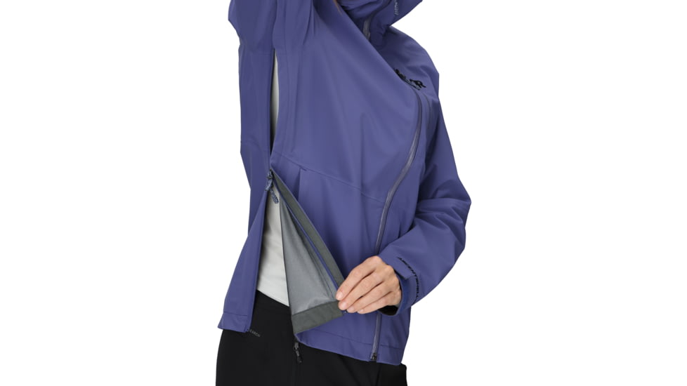 Outdoor Research Aspire 3L Jacket - Womens, Galactic, Small, 3221072855-S