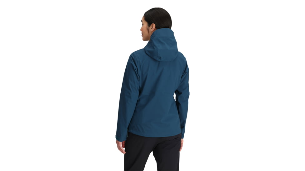 Outdoor Research Aspire 3L Jacket - Womens, Harbor, Large, 3221072447008