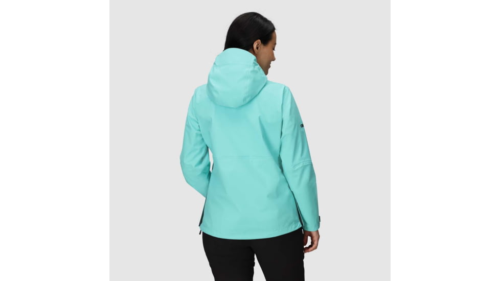 Outdoor Research Aspire 3L Jacket - Womens, Maldives, Large, 3221072856008