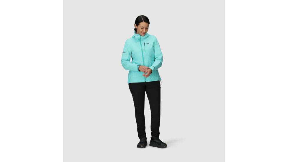 Outdoor Research Aspire 3L Jacket - Womens, Maldives, Large, 3221072856008