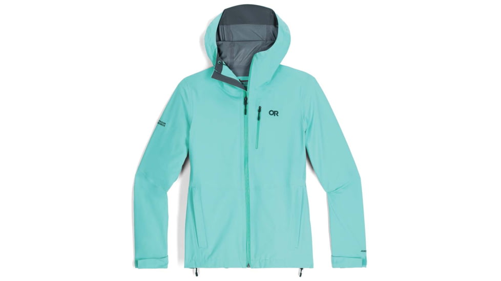 Outdoor Research Aspire 3L Jacket - Womens, Maldives, Large, 3221072856008