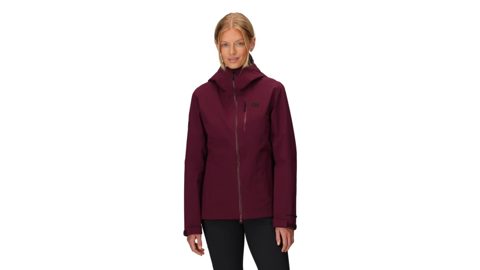 Outdoor Research Aspire 3L Jacket - Womens, Winterberry, Large, 3221072939008