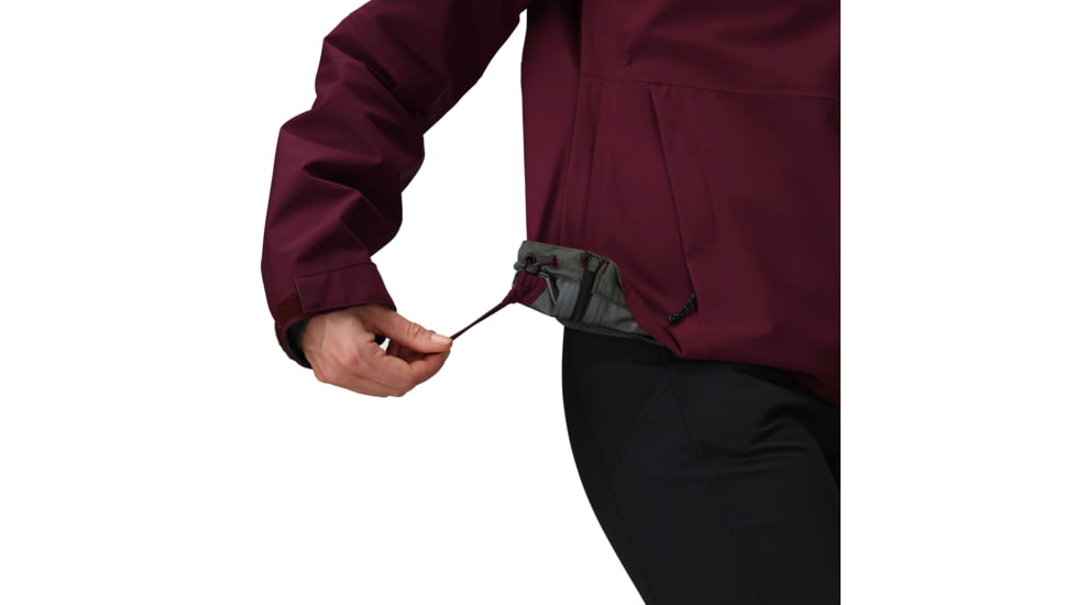 Outdoor Research Aspire 3L Jacket - Womens, Winterberry, Large, 3221072939008