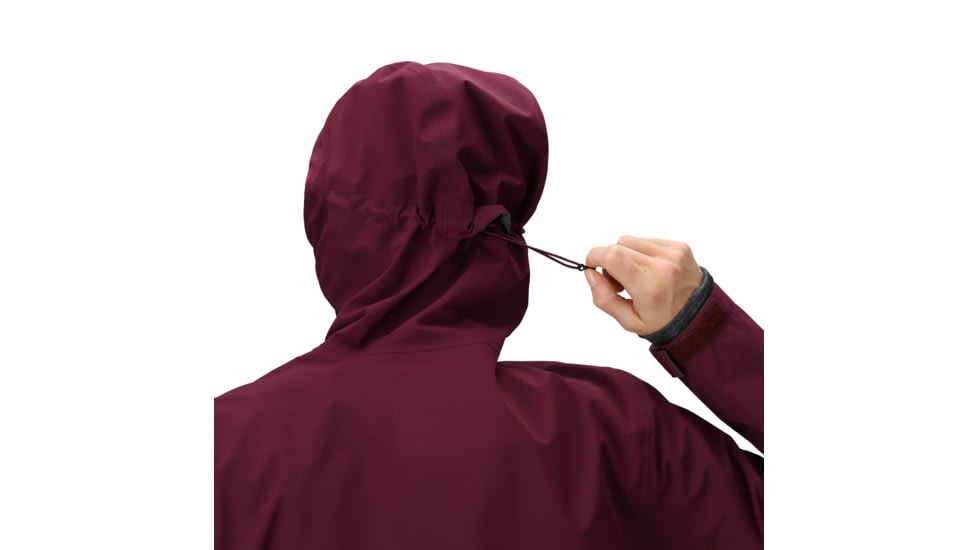 Outdoor Research Aspire 3L Jacket - Womens, Winterberry, Large, 3221072939008