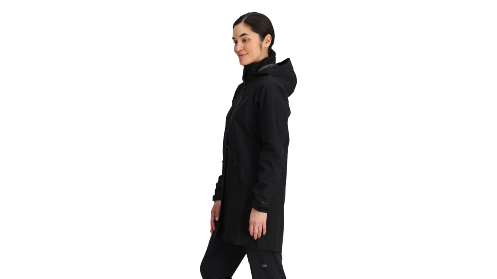 Outdoor Research Aspire 3L Trench - Womens, Black, Extra Large, 3221100001-XL