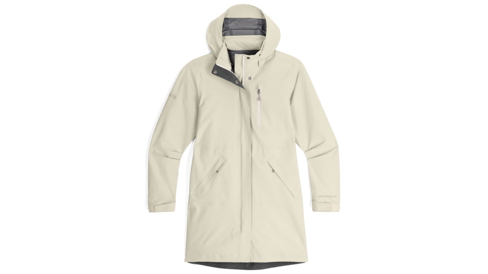 Outdoor Research Aspire 3L Trench - Womens, Oyster, Extra Small, 3221102652005