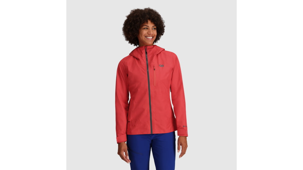 Outdoor Research Aspire Super Stretch Jacket - Womens, Rhubarb, L, 3002382272008