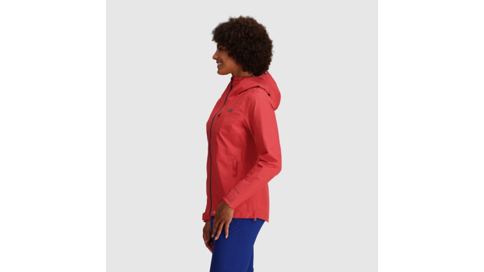 Outdoor Research Aspire Super Stretch Jacket - Womens, Rhubarb, L, 3002382272008
