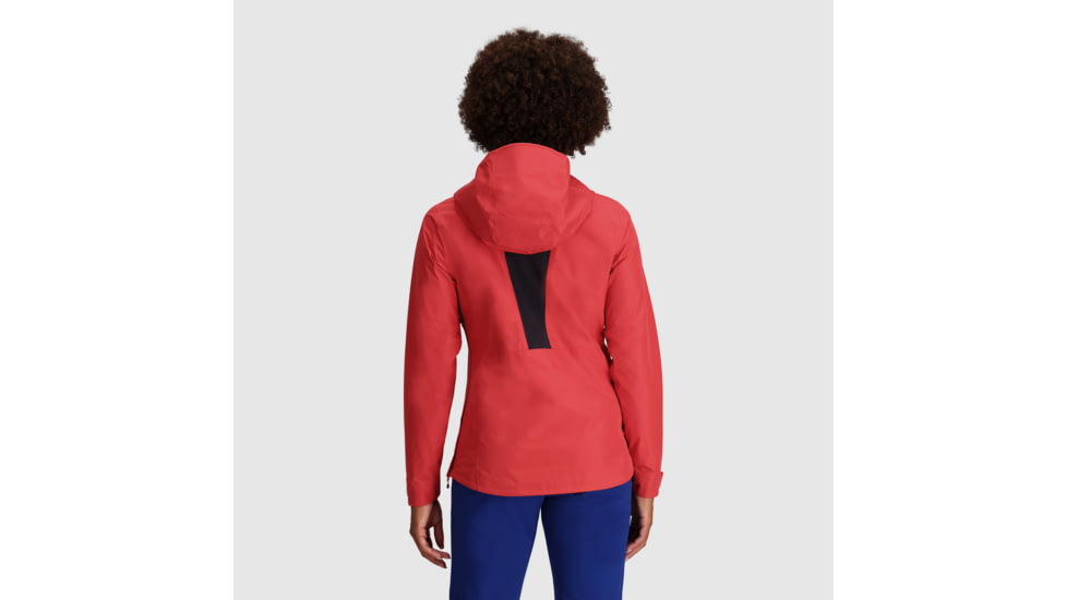 Outdoor Research Aspire Super Stretch Jacket - Womens, Rhubarb, L, 3002382272008