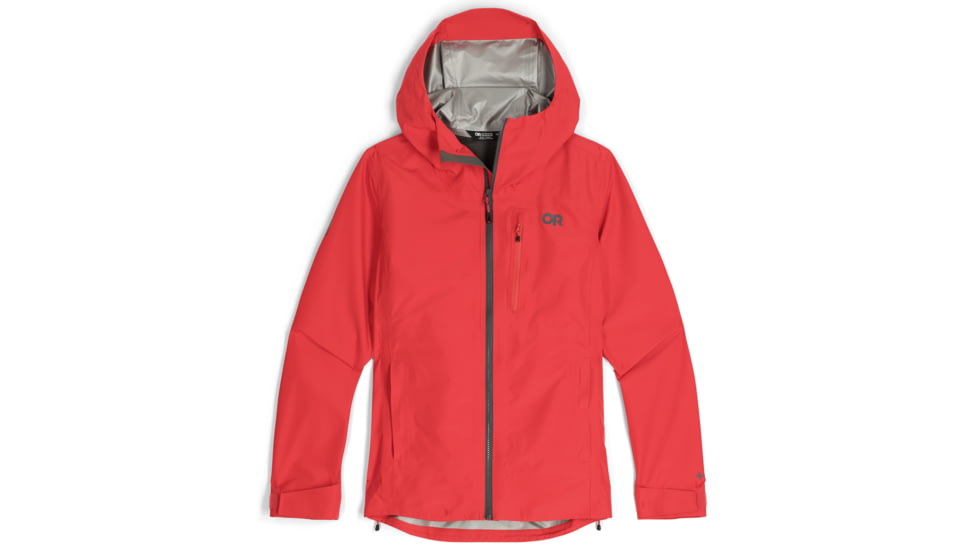 Outdoor Research Aspire Super Stretch Jacket - Womens, Rhubarb, L, 3002382272008