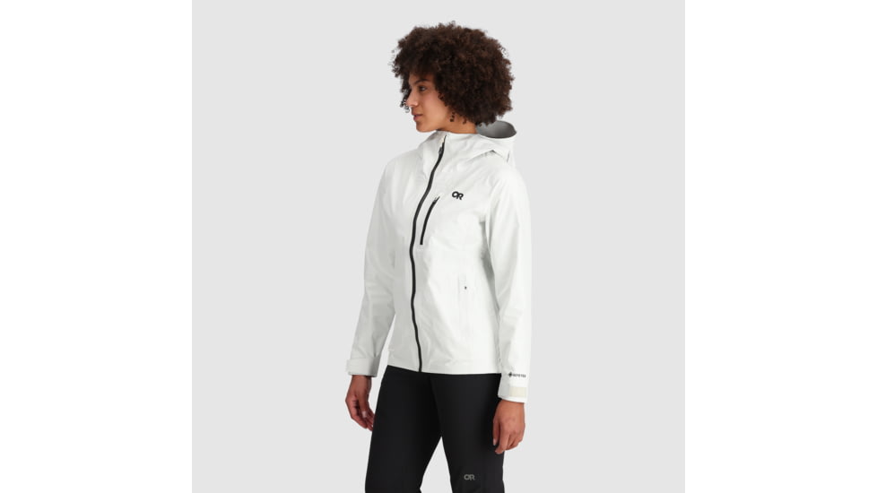 Outdoor Research Aspire Super Stretch Jacket - Womens, Snow, Medium, 3002382033007