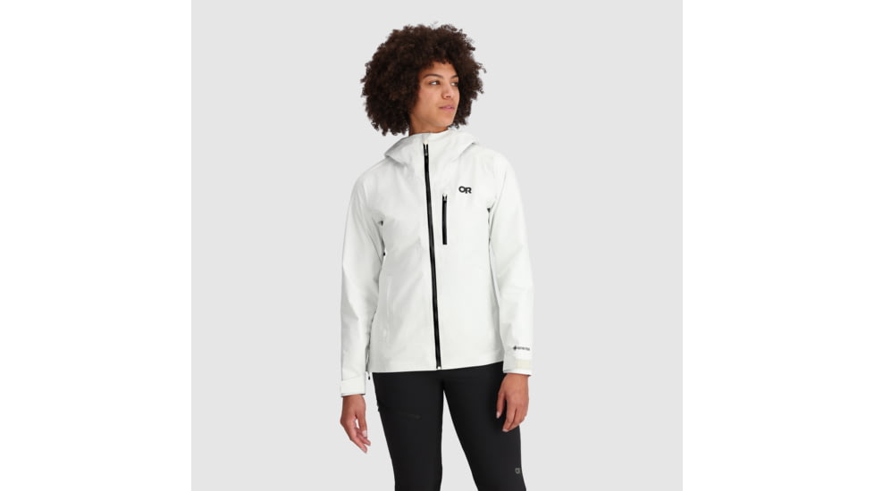 Outdoor Research Aspire Super Stretch Jacket - Womens, Snow, Medium, 3002382033007