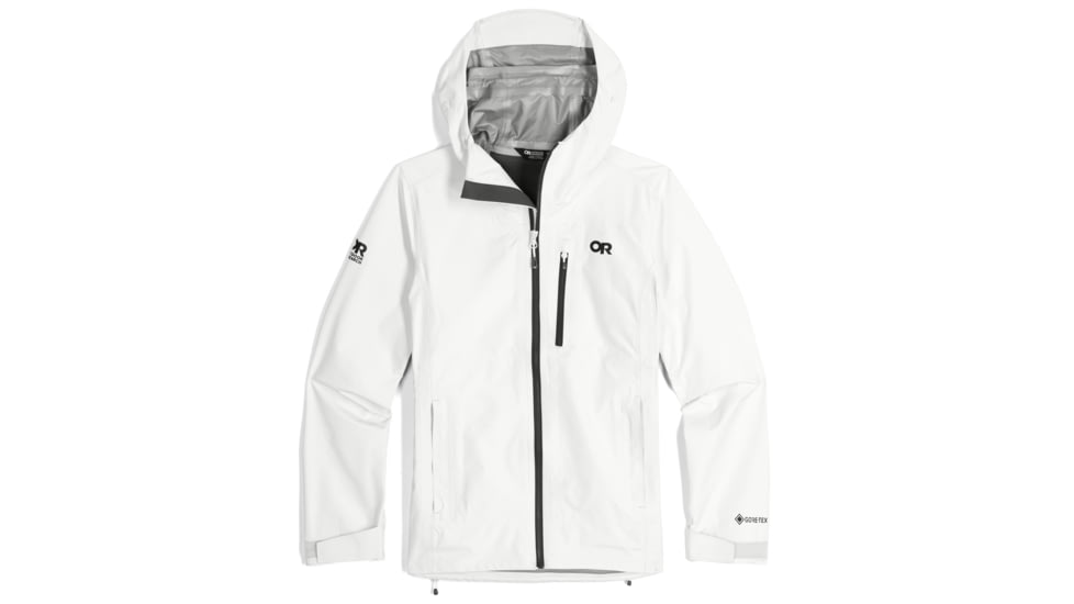 Outdoor Research Aspire Super Stretch Jacket - Womens, Snow, Medium, 3002382033007