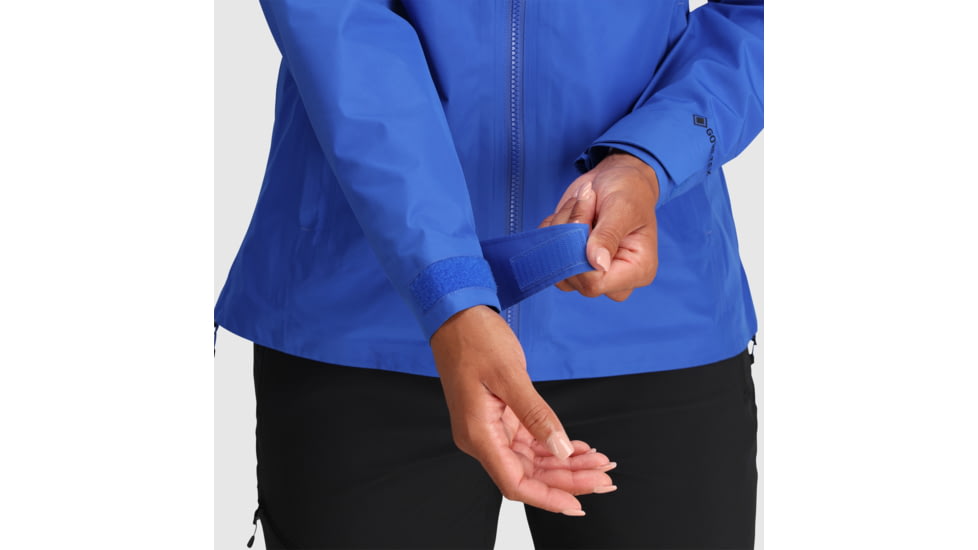 Outdoor Research Aspire Super Stretch Jacket - Womens, Ultramarine, S, 3002382276006