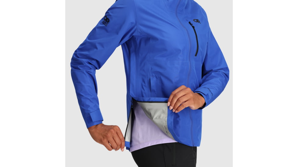 Outdoor Research Aspire Super Stretch Jacket - Womens, Ultramarine, S, 3002382276006