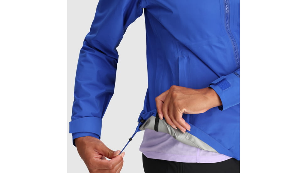 Outdoor Research Aspire Super Stretch Jacket - Womens, Ultramarine, S, 3002382276006