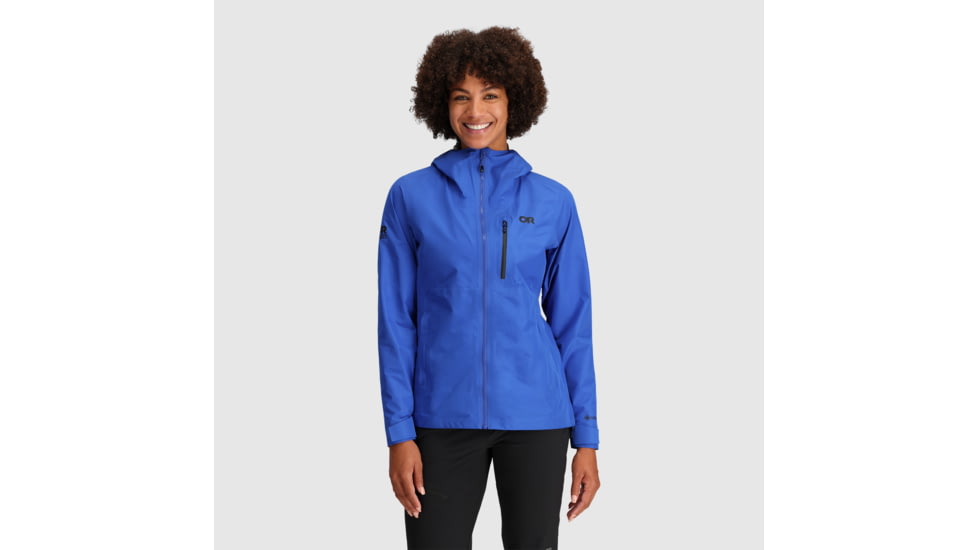Outdoor Research Aspire Super Stretch Jacket - Womens, Ultramarine, S, 3002382276006