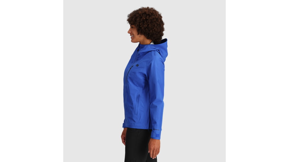 Outdoor Research Aspire Super Stretch Jacket - Womens, Ultramarine, S, 3002382276006