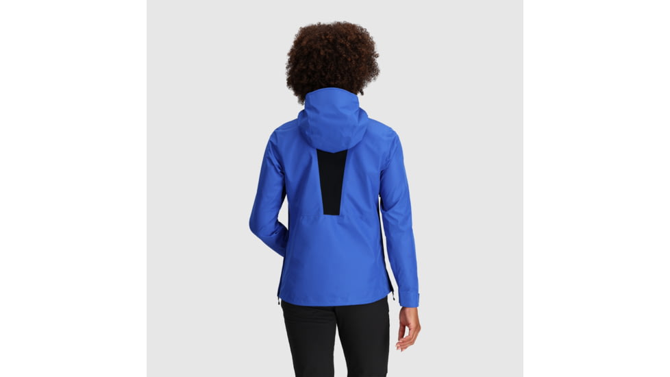 Outdoor Research Aspire Super Stretch Jacket - Womens, Ultramarine, S, 3002382276006