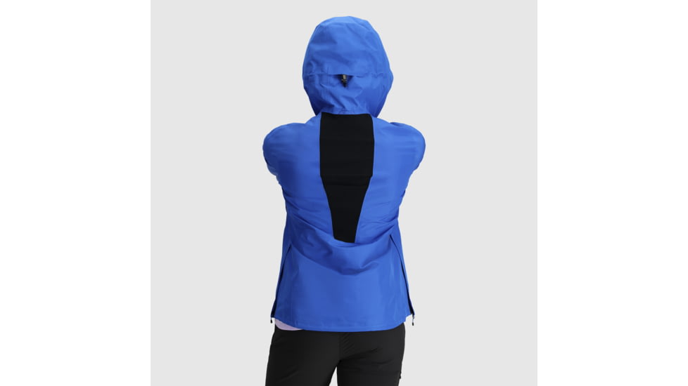Outdoor Research Aspire Super Stretch Jacket - Womens, Ultramarine, S, 3002382276006