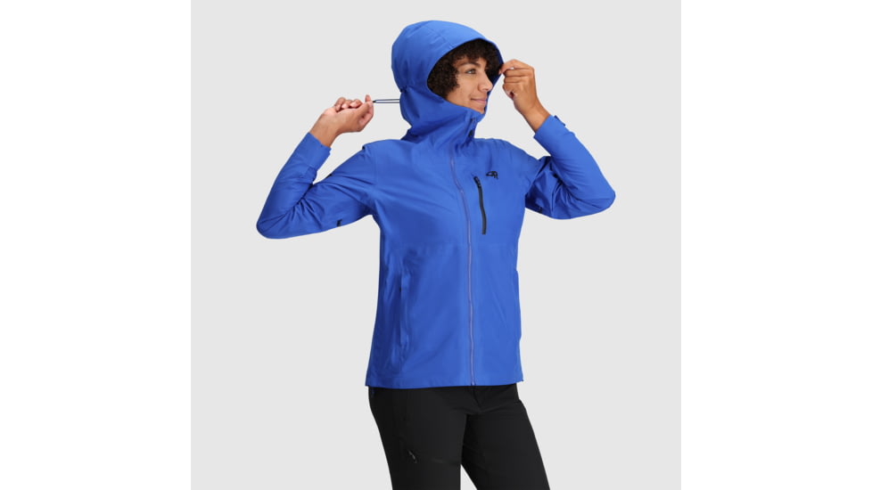 Outdoor Research Aspire Super Stretch Jacket - Womens, Ultramarine, S, 3002382276006